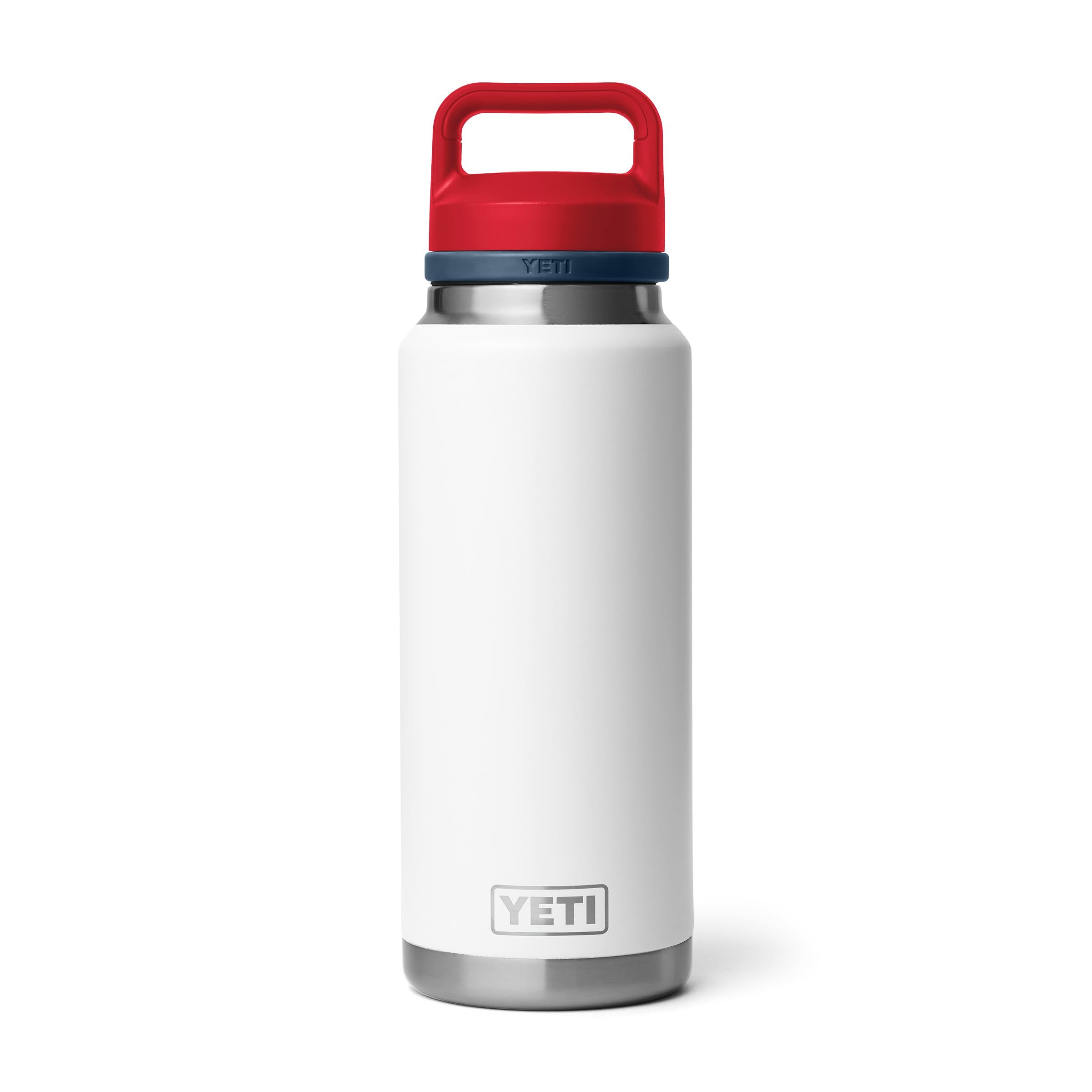 YETI Rambler 36 oz Bottle, Vacuum Insulated, Leakproof, Stainless Steel with Chug Cap | Vacuum Insulated, Leakproof, with Chug Cap