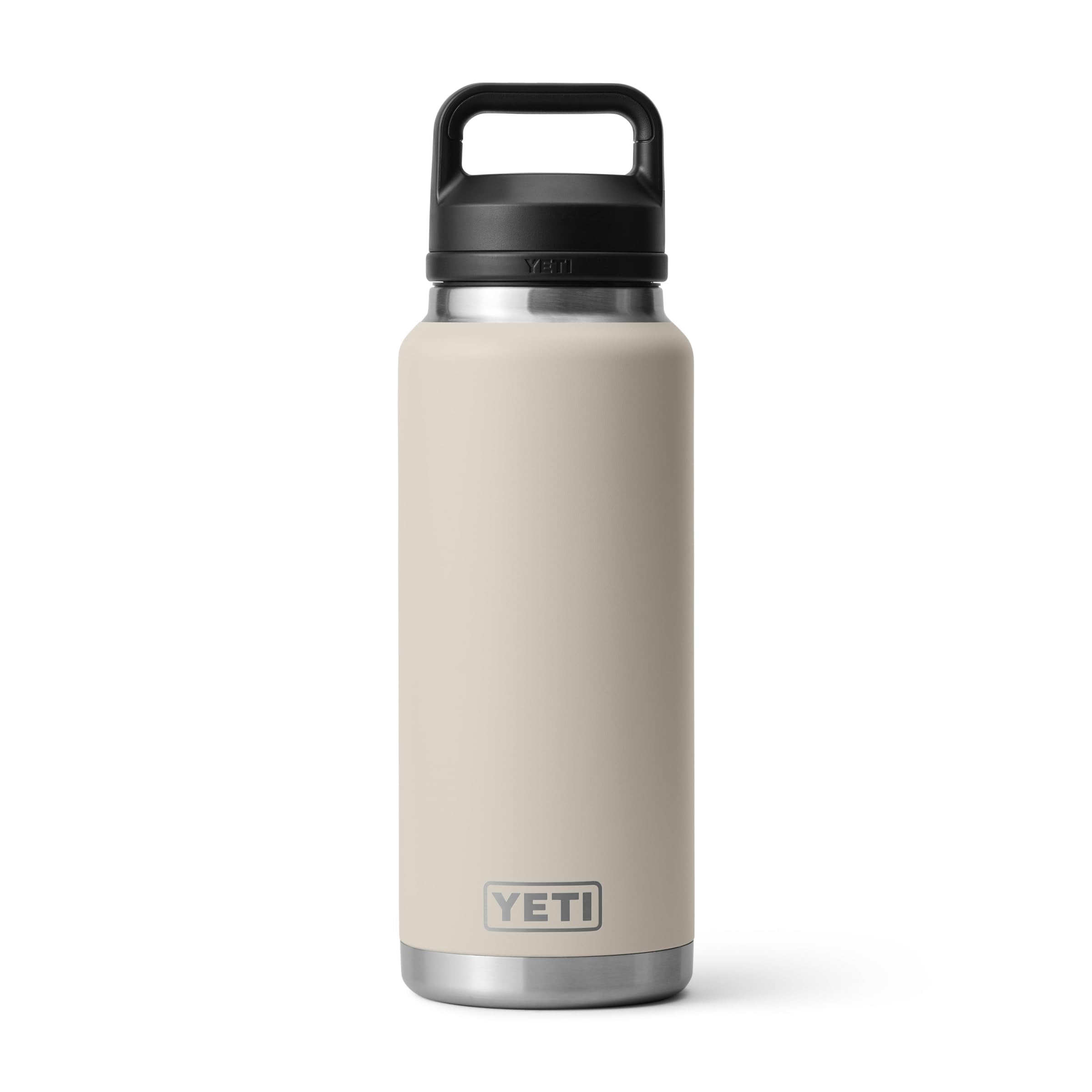 YETI Rambler 36 oz Bottle, Vacuum Insulated, Leakproof, Stainless Steel with Chug Cap | Vacuum Insulated, Leakproof, with Chug Cap