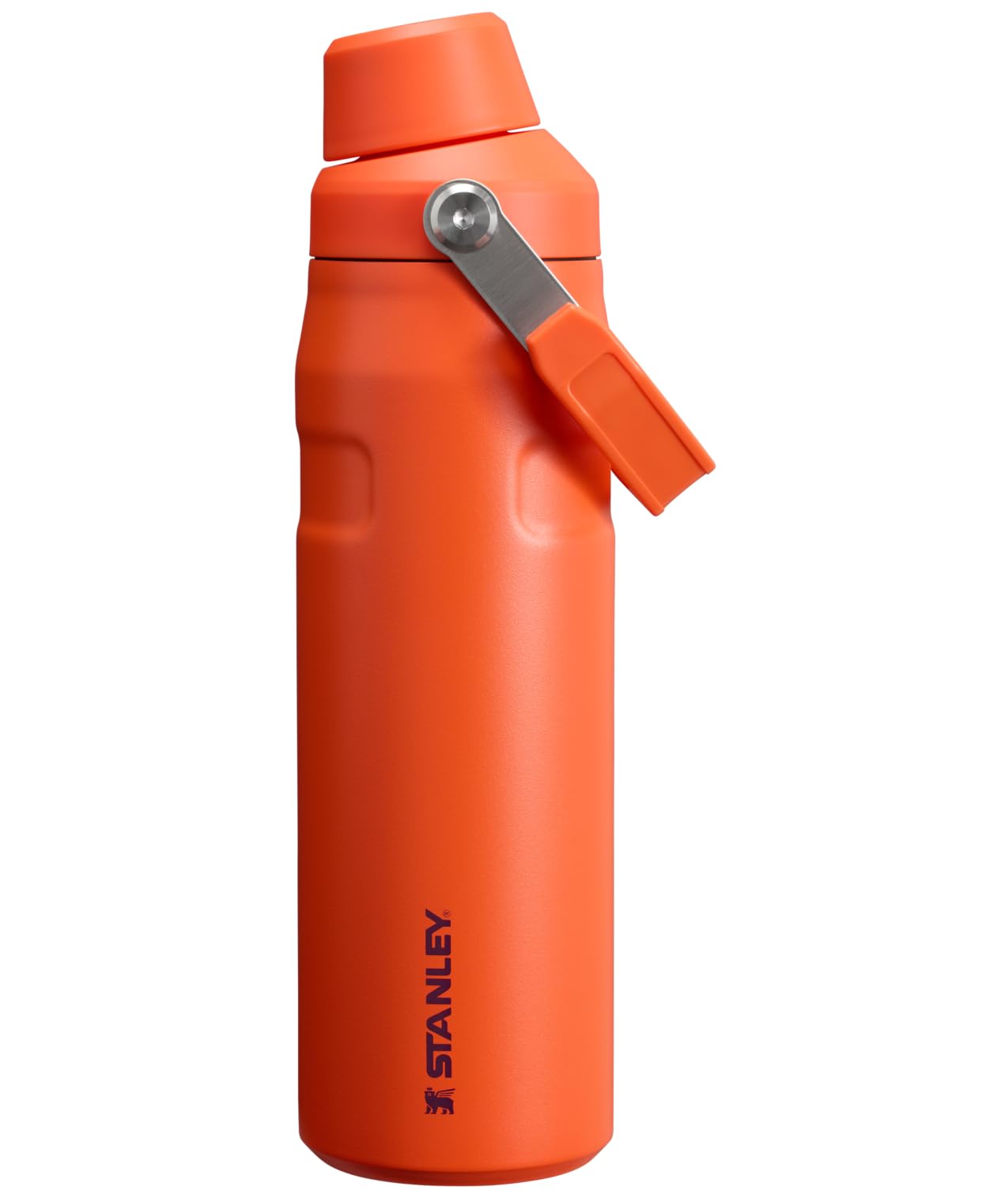 Stanley IceFlow Fast Flow Water Bottle | Angled Spout Lid | Lightweight & Leakproof for Travel & Sports | Insulated Stainless Steel | BPA-Free