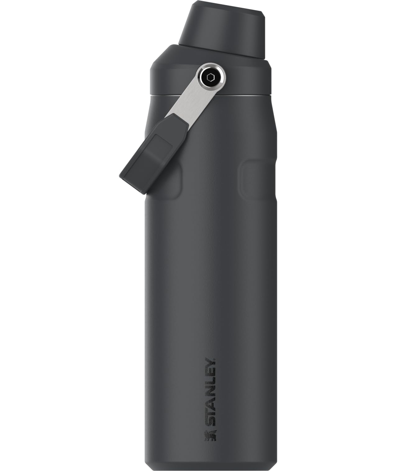 Stanley IceFlow Fast Flow Water Bottle | Angled Spout Lid | Lightweight & Leakproof for Travel & Sports | Insulated Stainless Steel | BPA-Free