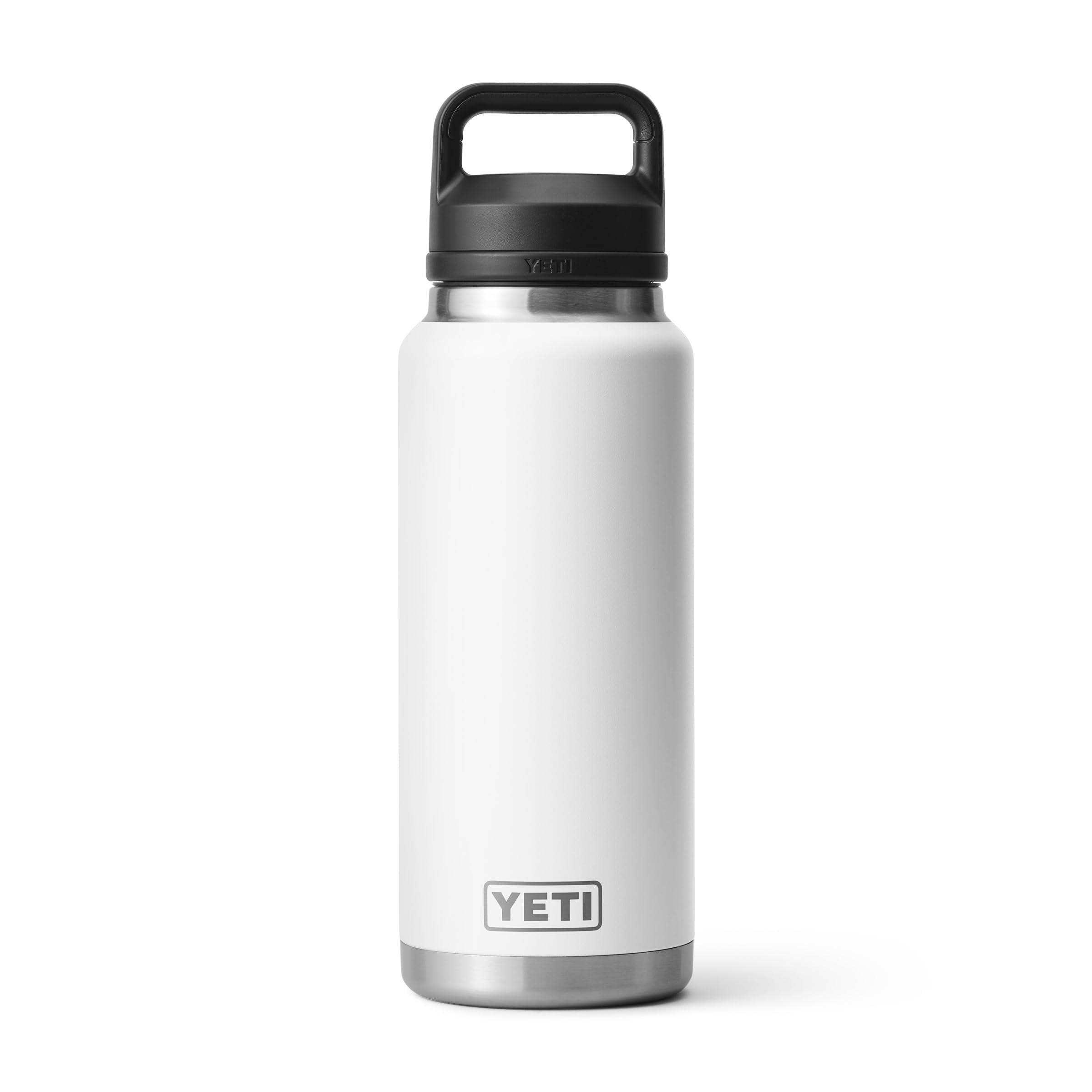 YETI Rambler 36 oz Bottle, Vacuum Insulated, Leakproof, Stainless Steel with Chug Cap | Vacuum Insulated, Leakproof, with Chug Cap