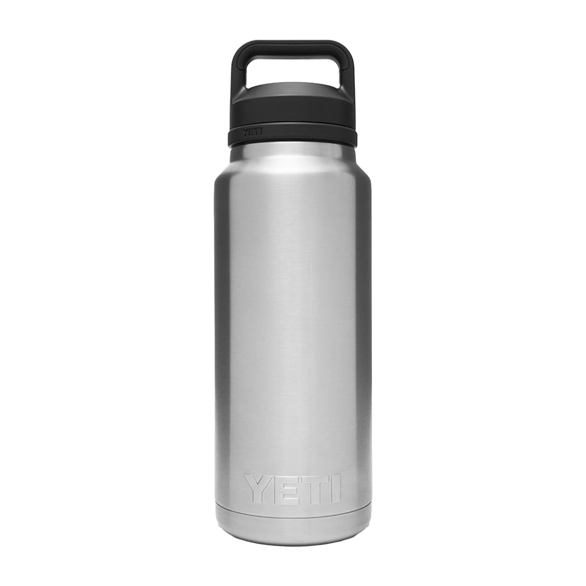 YETI Rambler 36 oz Bottle, Vacuum Insulated, Leakproof, Stainless Steel with Chug Cap | Vacuum Insulated, Leakproof, with Chug Cap