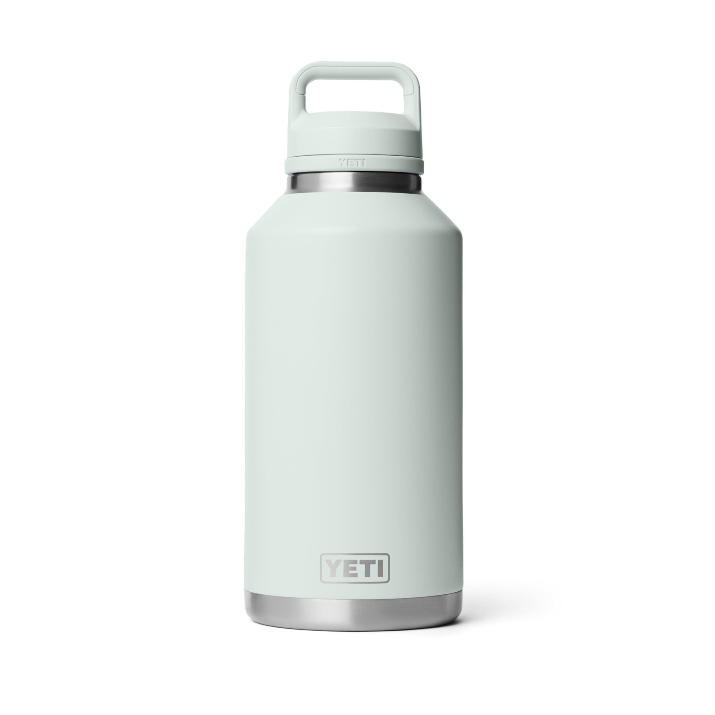 YETI Rambler 64 oz Bottle, Vacuum Insulated, Leakproof, Stainless Steel with Chug Cap, Black