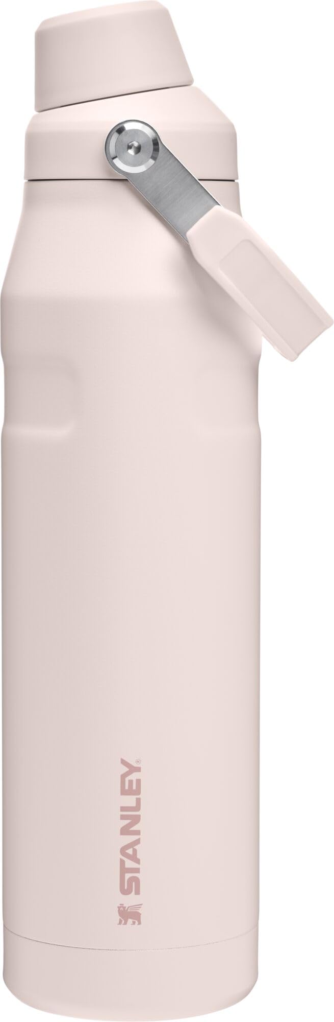 Stanley IceFlow Fast Flow Water Bottle | Angled Spout Lid | Lightweight & Leakproof for Travel & Sports | Insulated Stainless Steel | BPA-Free