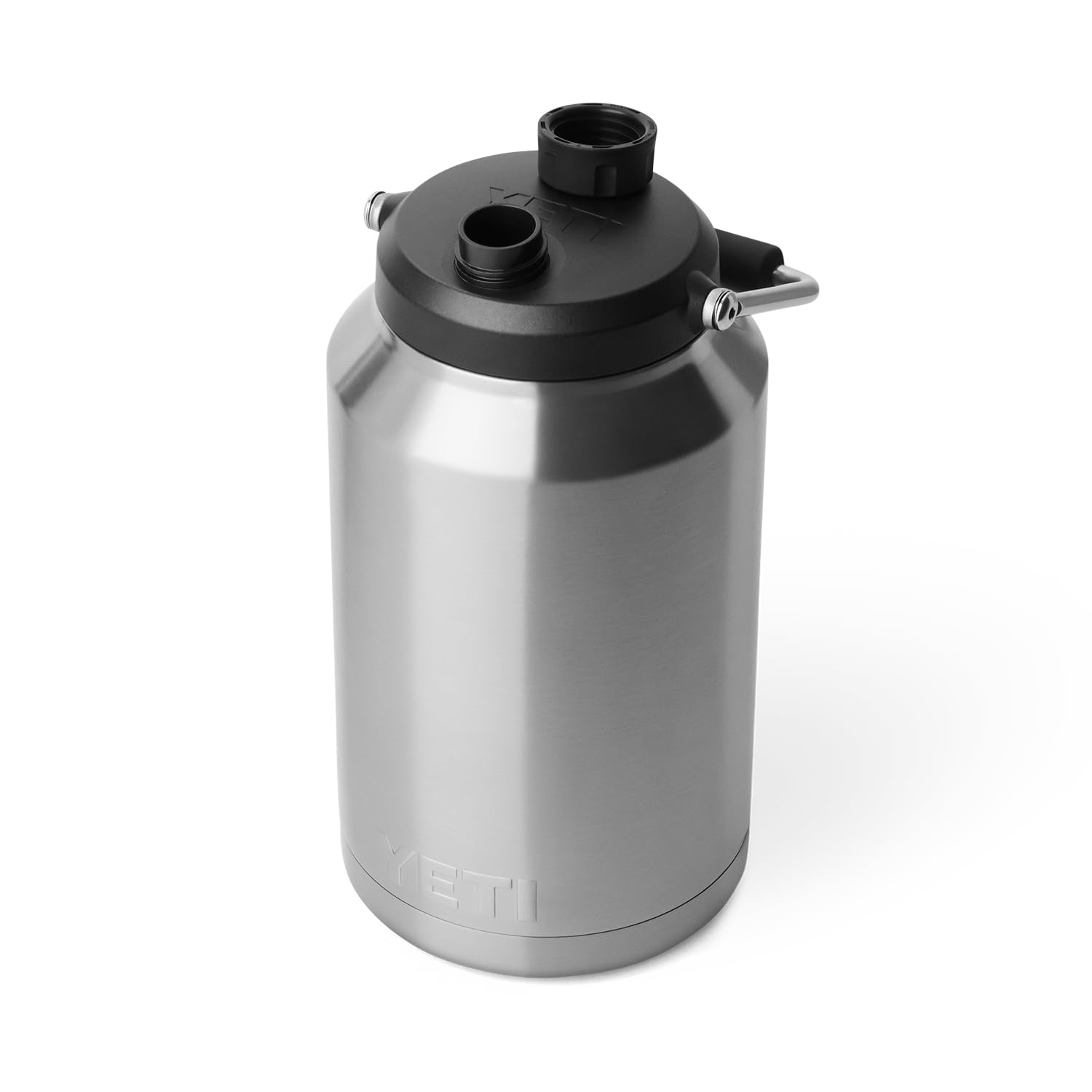 YETI Rambler Gallon Jug 2.0, Vacuum Insulated, Leakproof, Stainless Steel with MagCap, Rescue Red