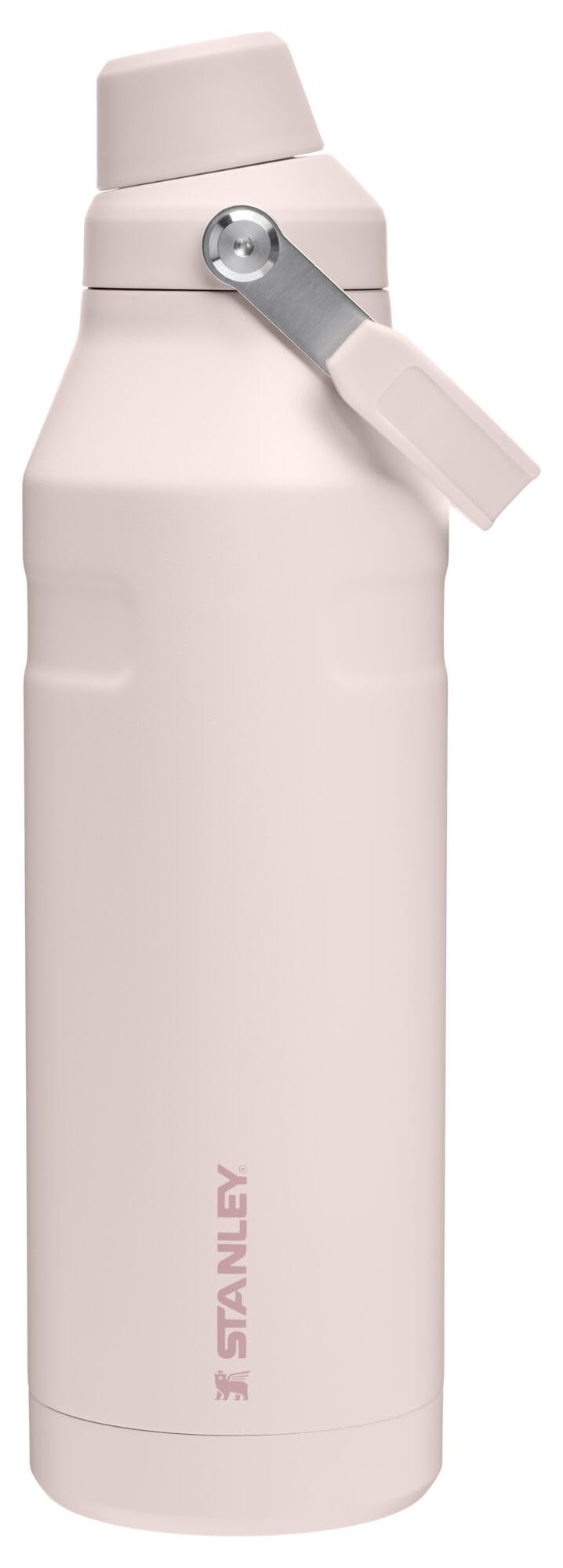 Stanley IceFlow Fast Flow Water Bottle | Angled Spout Lid | Lightweight & Leakproof for Travel & Sports | Insulated Stainless Steel | BPA-Free