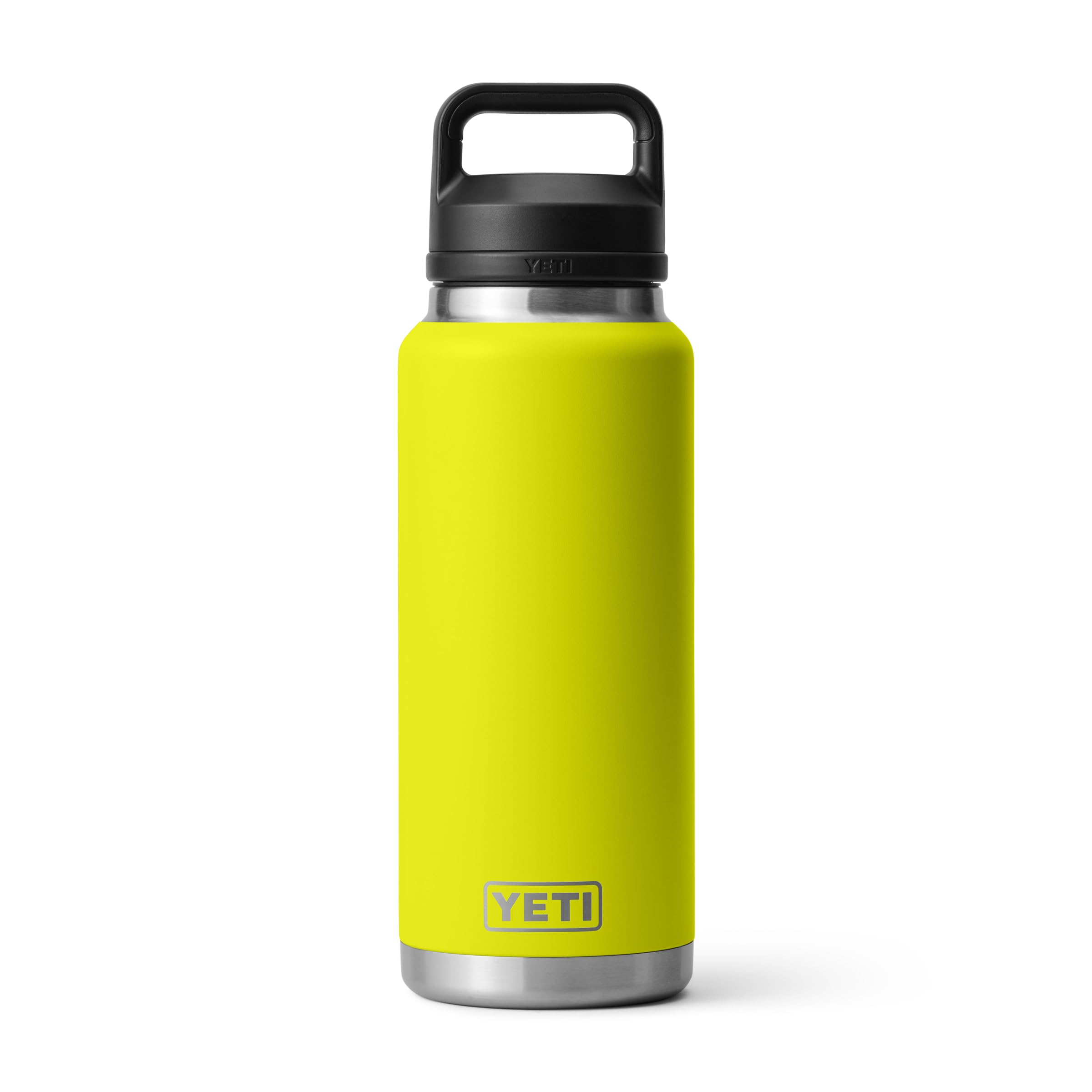 YETI Rambler 36 oz Bottle, Vacuum Insulated, Leakproof, Stainless Steel with Chug Cap | Vacuum Insulated, Leakproof, with Chug Cap