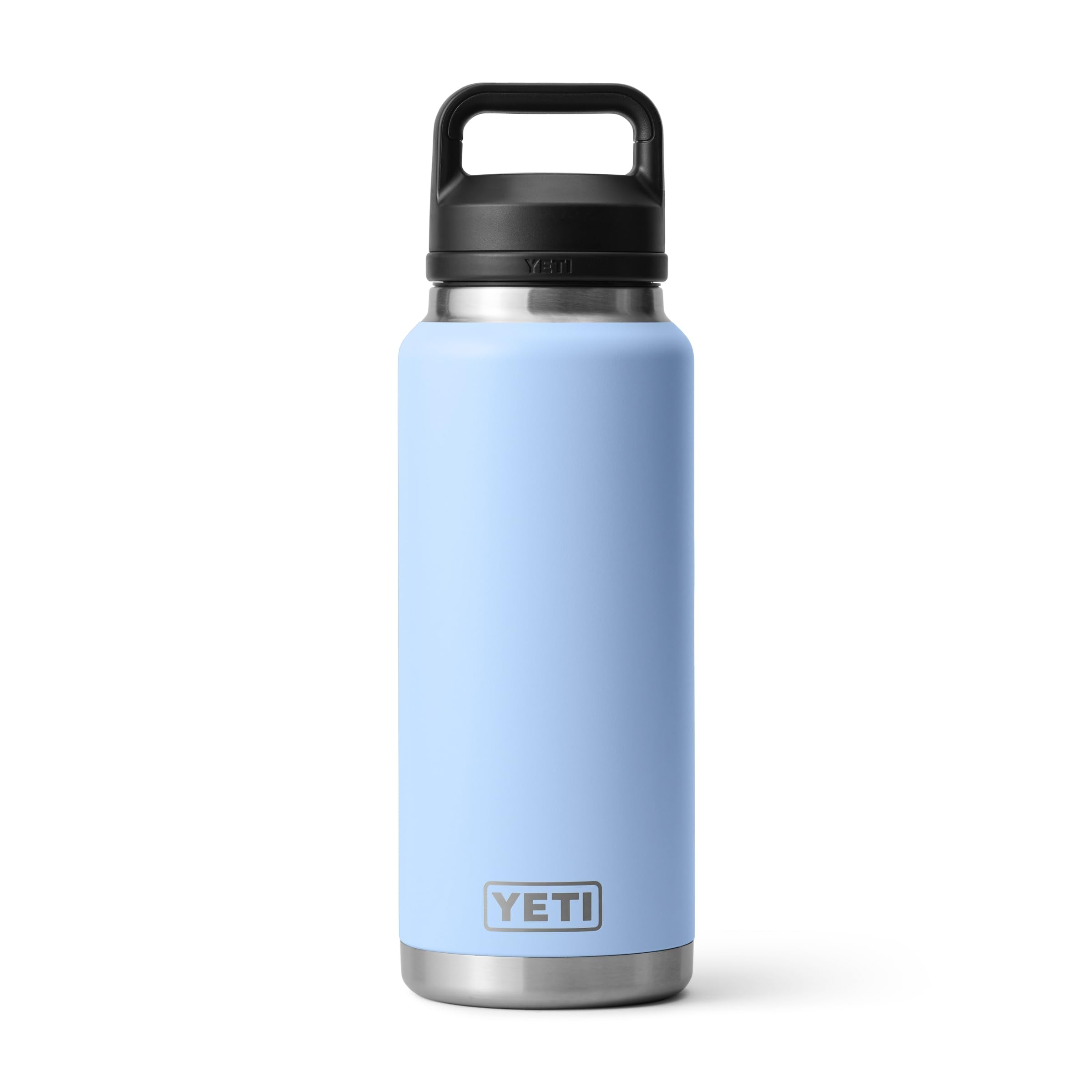 YETI Rambler 36 oz Bottle, Vacuum Insulated, Leakproof, Stainless Steel with Chug Cap | Vacuum Insulated, Leakproof, with Chug Cap