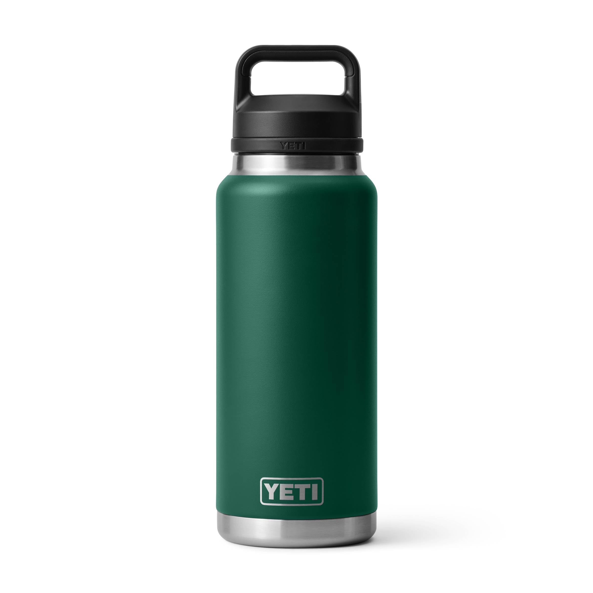 YETI Rambler 36 oz Bottle, Vacuum Insulated, Leakproof, Stainless Steel with Chug Cap | Vacuum Insulated, Leakproof, with Chug Cap