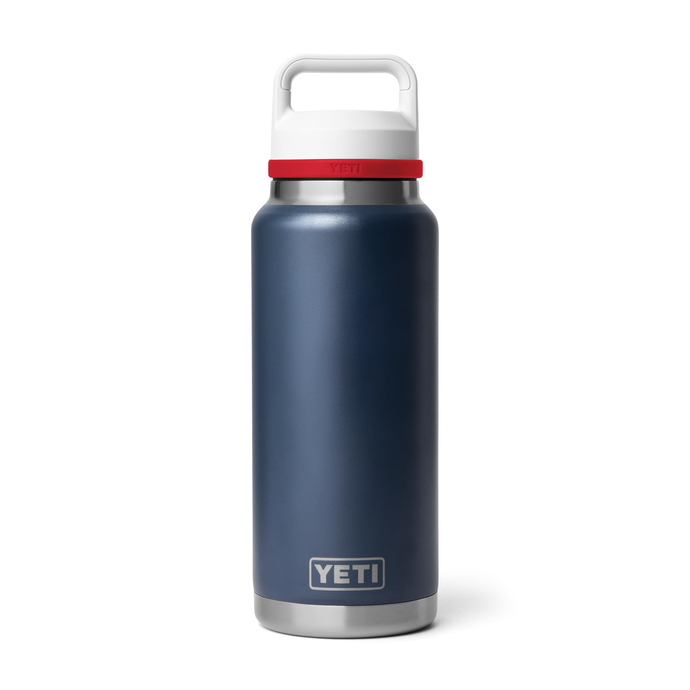 YETI Rambler 36 oz Bottle, Vacuum Insulated, Leakproof, Stainless Steel with Chug Cap | Vacuum Insulated, Leakproof, with Chug Cap