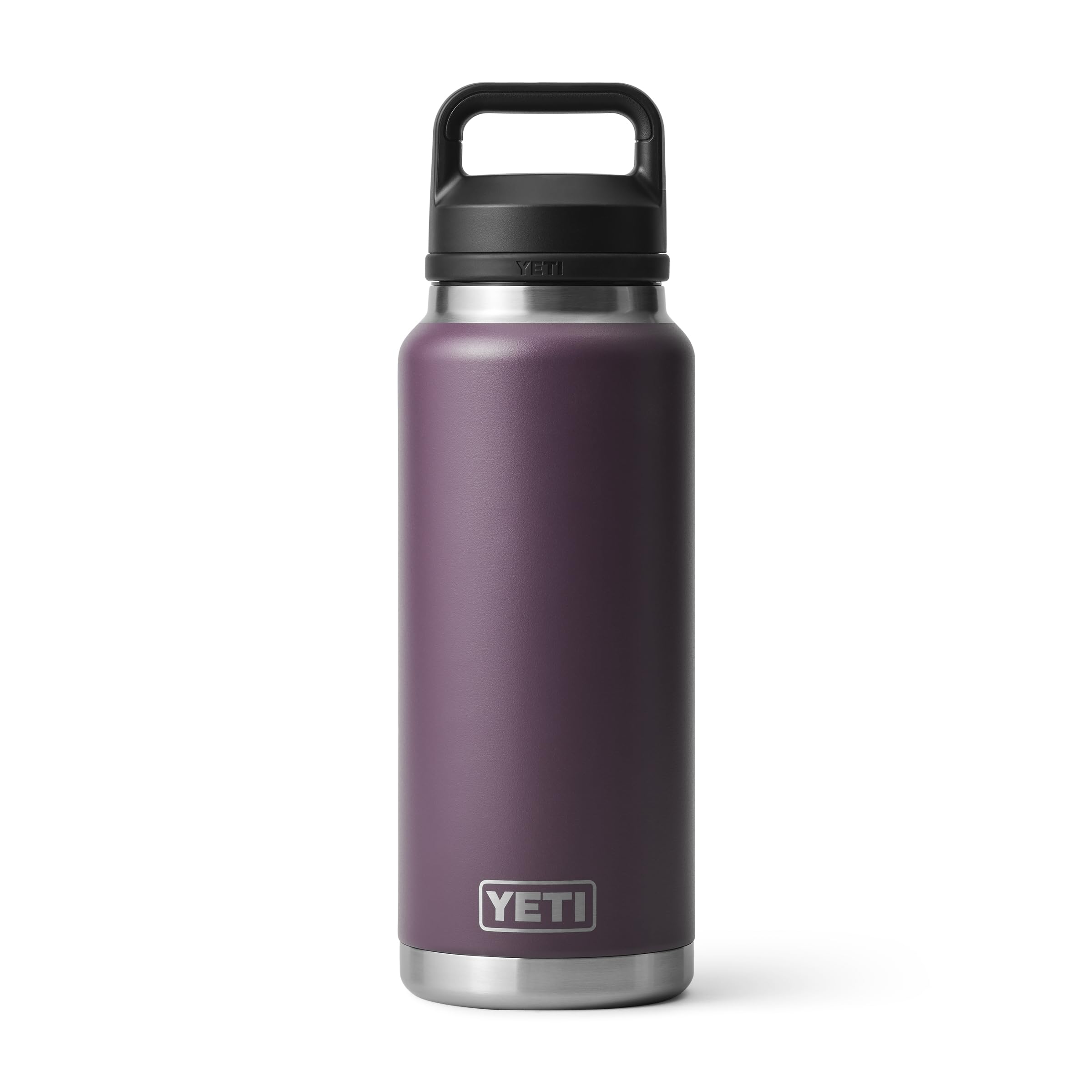 YETI Rambler 36 oz Bottle, Vacuum Insulated, Leakproof, Stainless Steel with Chug Cap | Vacuum Insulated, Leakproof, with Chug Cap