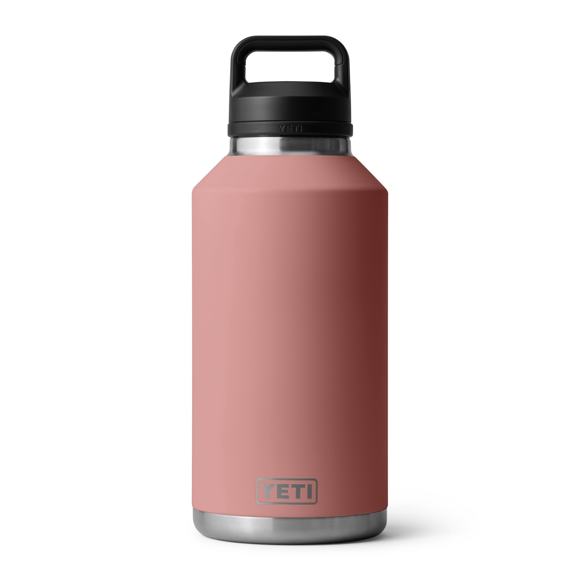 YETI Rambler 64 oz Bottle, Vacuum Insulated, Leakproof, Stainless Steel with Chug Cap, Black
