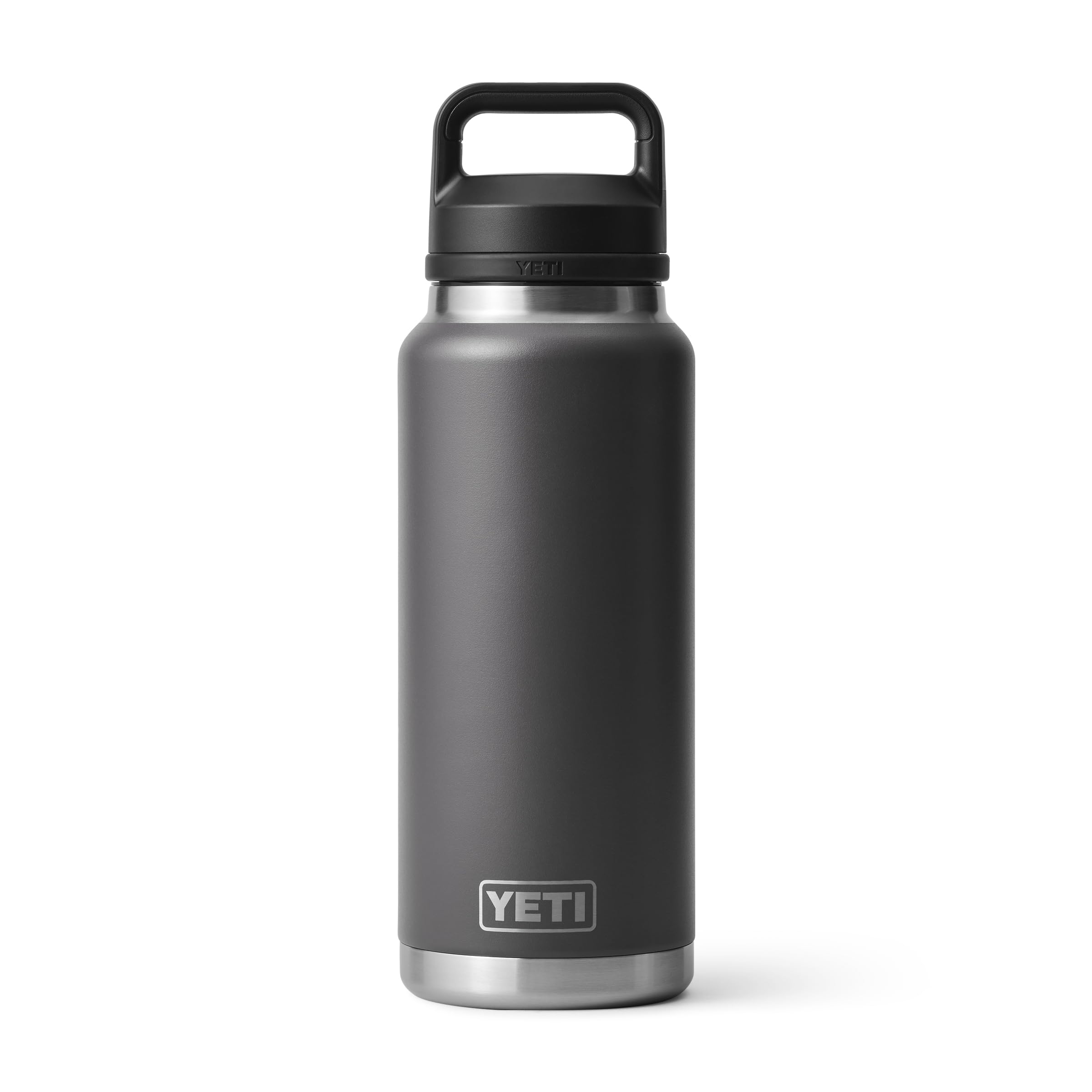 YETI Rambler 36 oz Bottle, Vacuum Insulated, Leakproof, Stainless Steel with Chug Cap | Vacuum Insulated, Leakproof, with Chug Cap