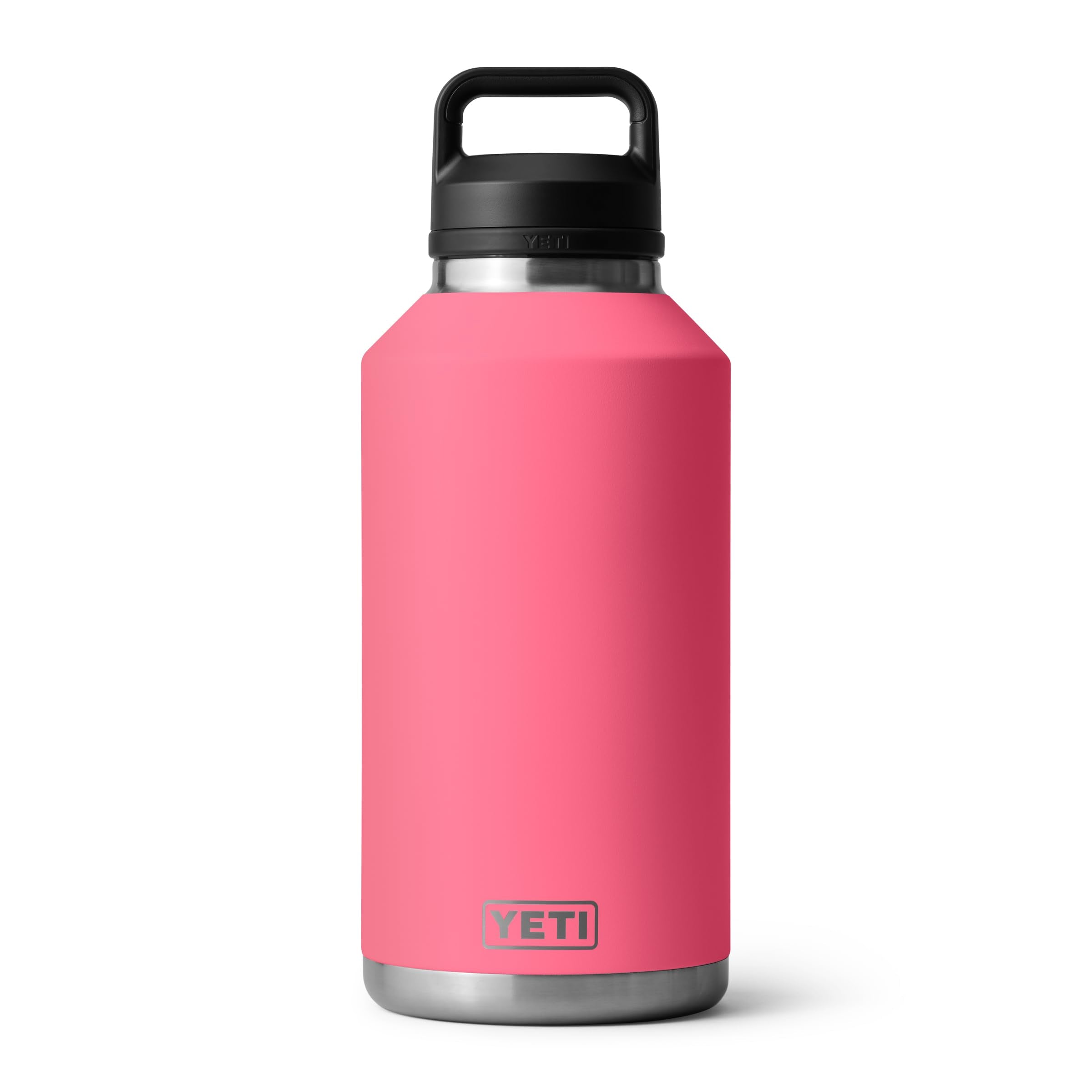 YETI Rambler 64 oz Bottle, Vacuum Insulated, Leakproof, Stainless Steel with Chug Cap, Black