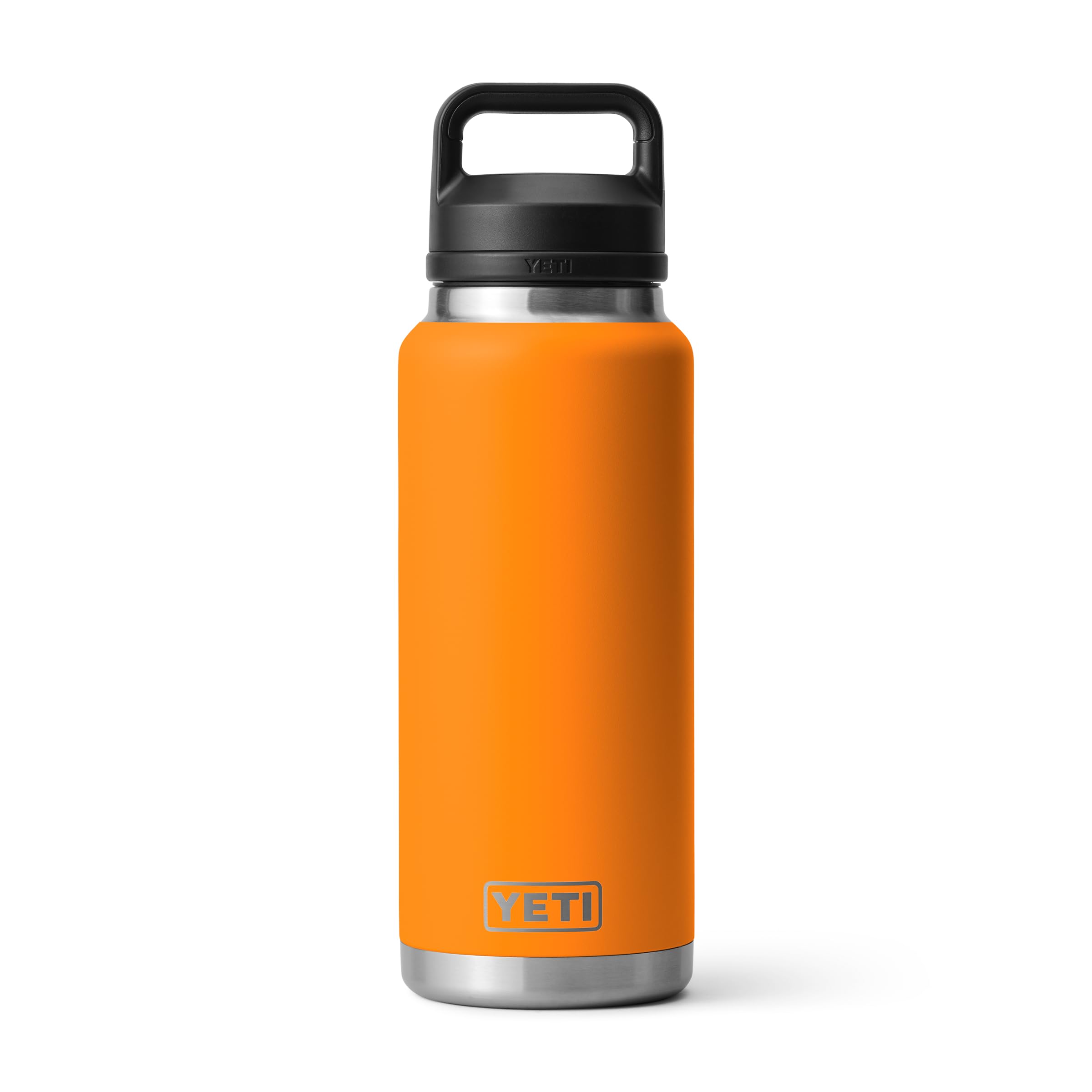 YETI Rambler 36 oz Bottle, Vacuum Insulated, Leakproof, Stainless Steel with Chug Cap | Vacuum Insulated, Leakproof, with Chug Cap