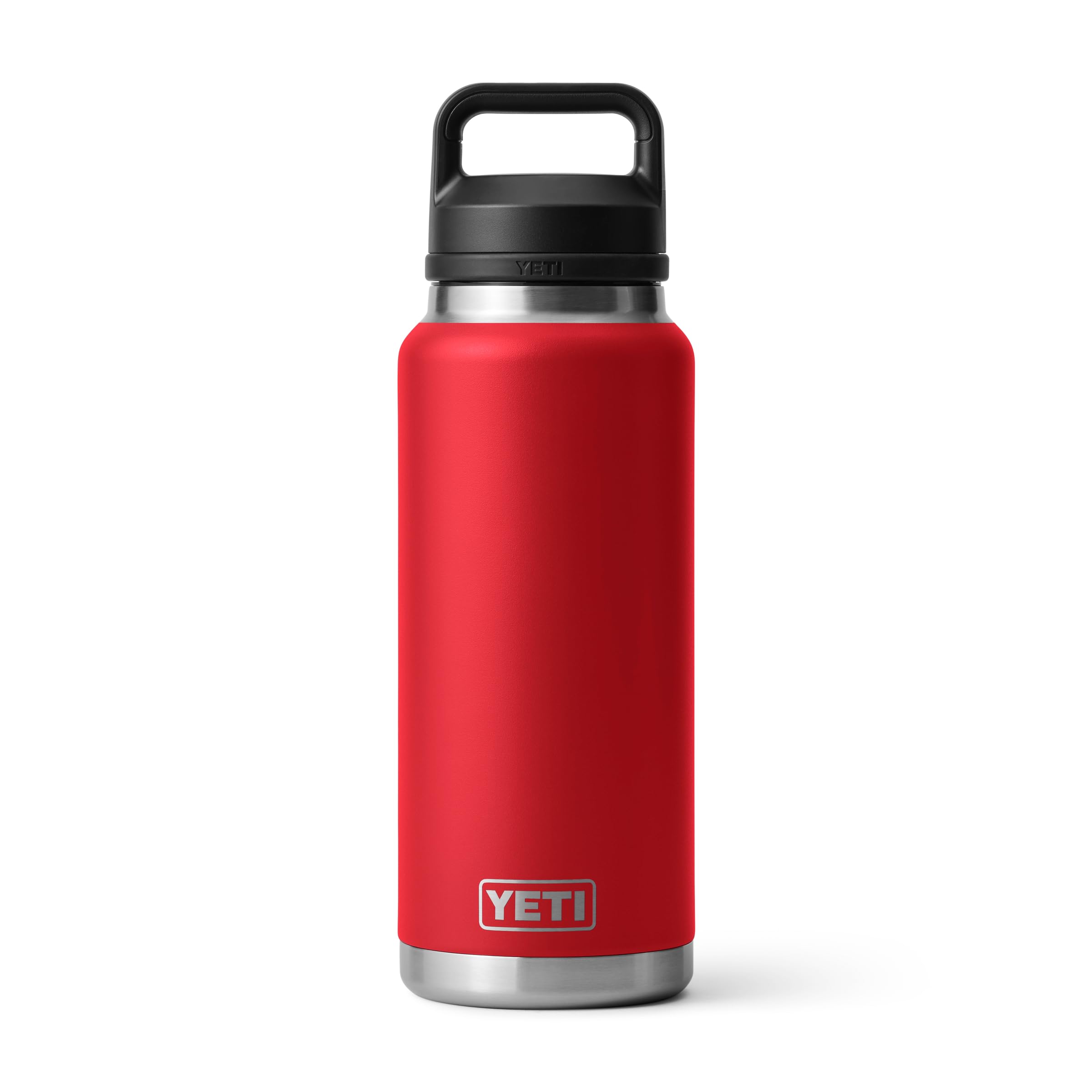 YETI Rambler 36 oz Bottle, Vacuum Insulated, Leakproof, Stainless Steel with Chug Cap | Vacuum Insulated, Leakproof, with Chug Cap