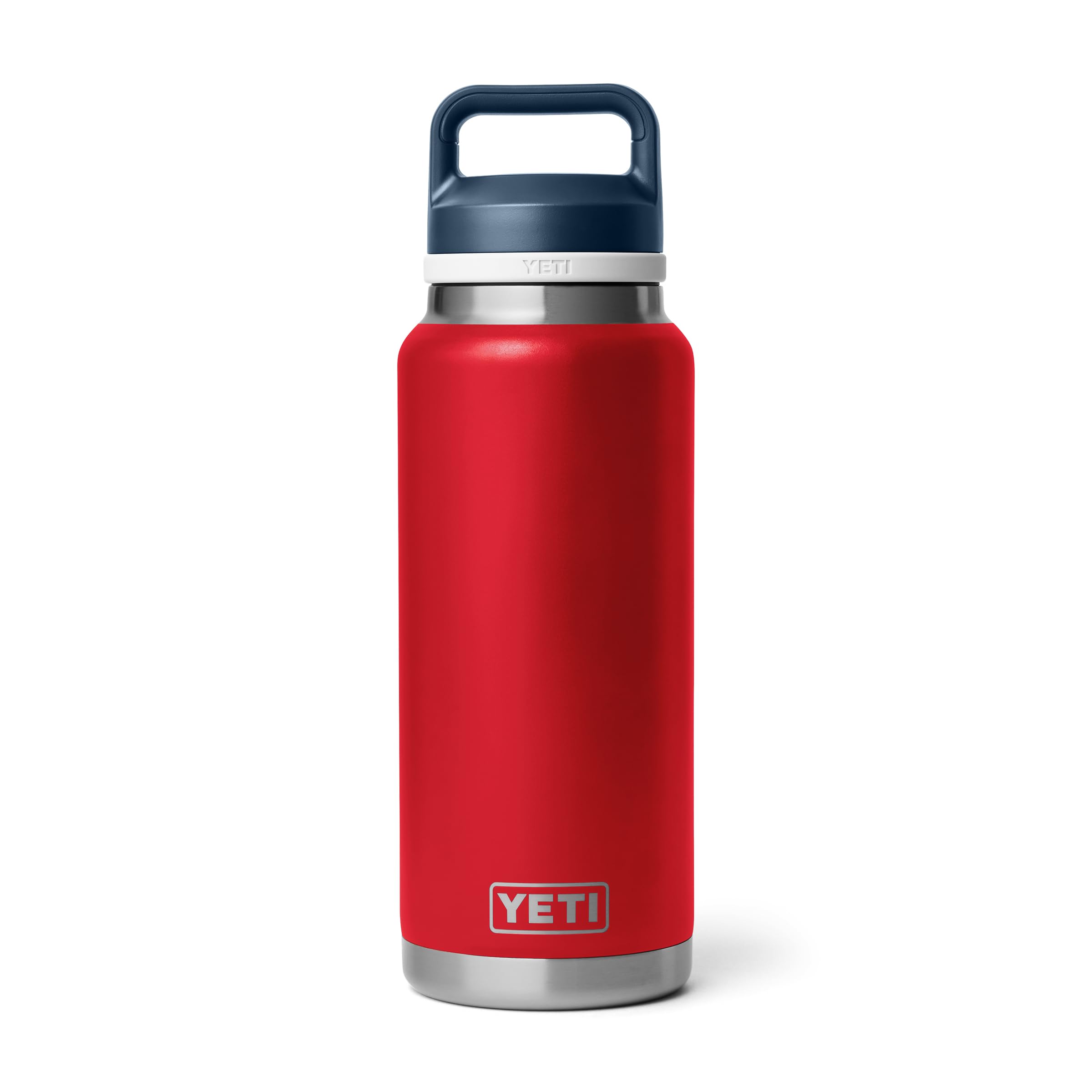 YETI Rambler 36 oz Bottle, Vacuum Insulated, Leakproof, Stainless Steel with Chug Cap | Vacuum Insulated, Leakproof, with Chug Cap