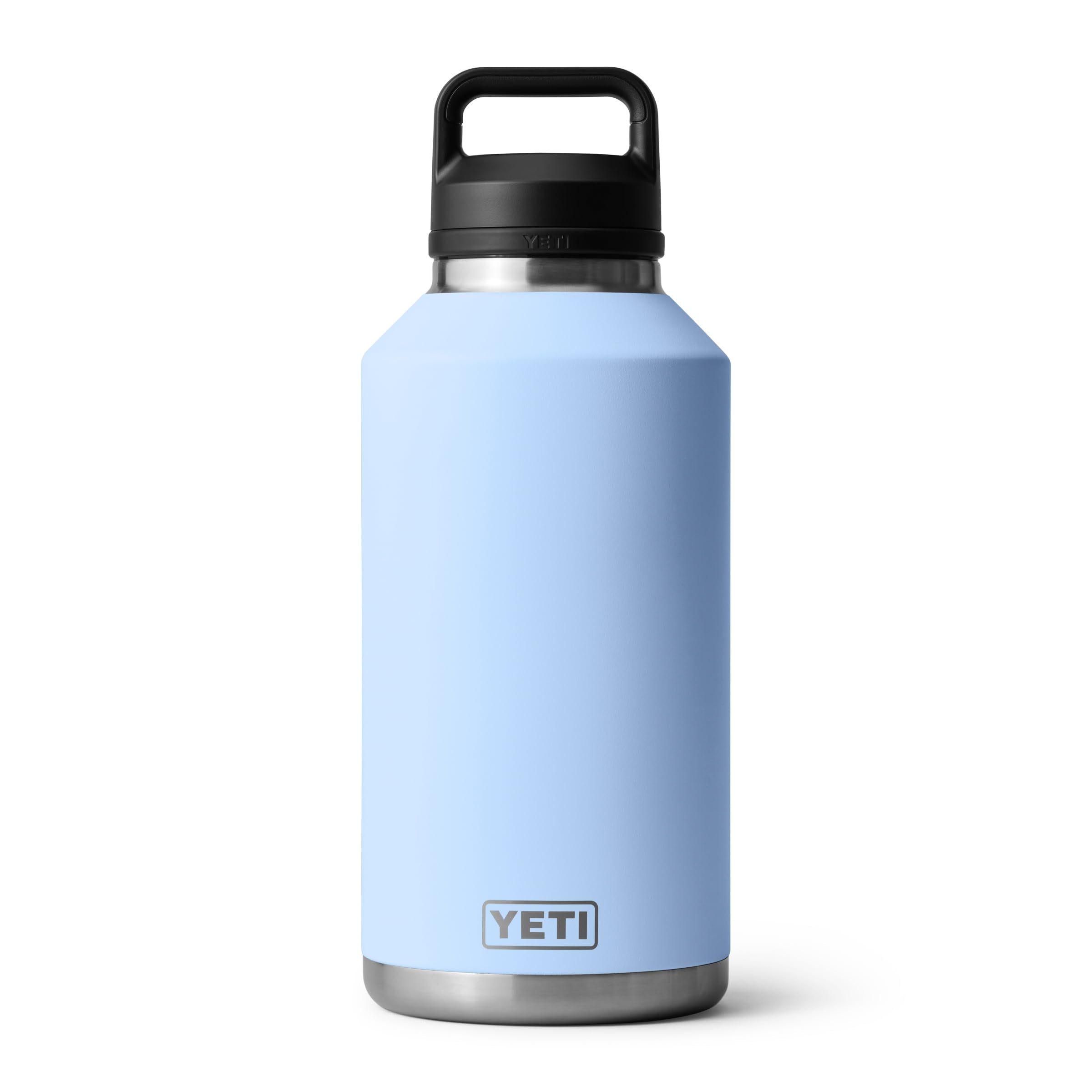 YETI Rambler 64 oz Bottle, Vacuum Insulated, Leakproof, Stainless Steel with Chug Cap, Black