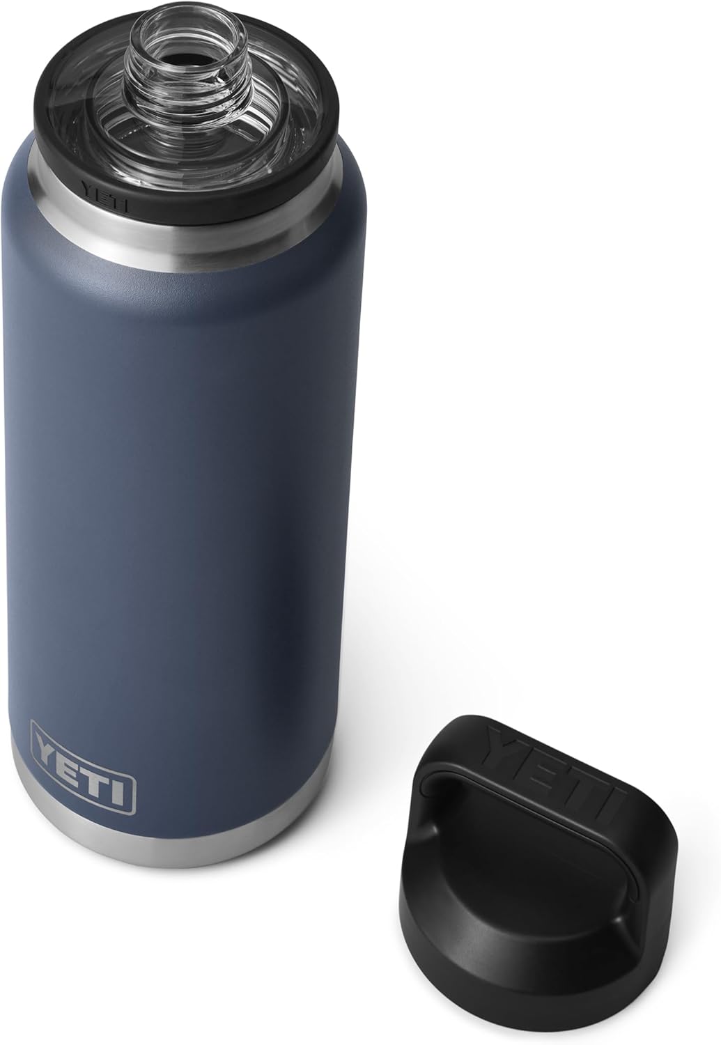 YETI Rambler 36 oz Bottle, Vacuum Insulated, Leakproof, Stainless Steel with Chug Cap | Vacuum Insulated, Leakproof, with Chug Cap