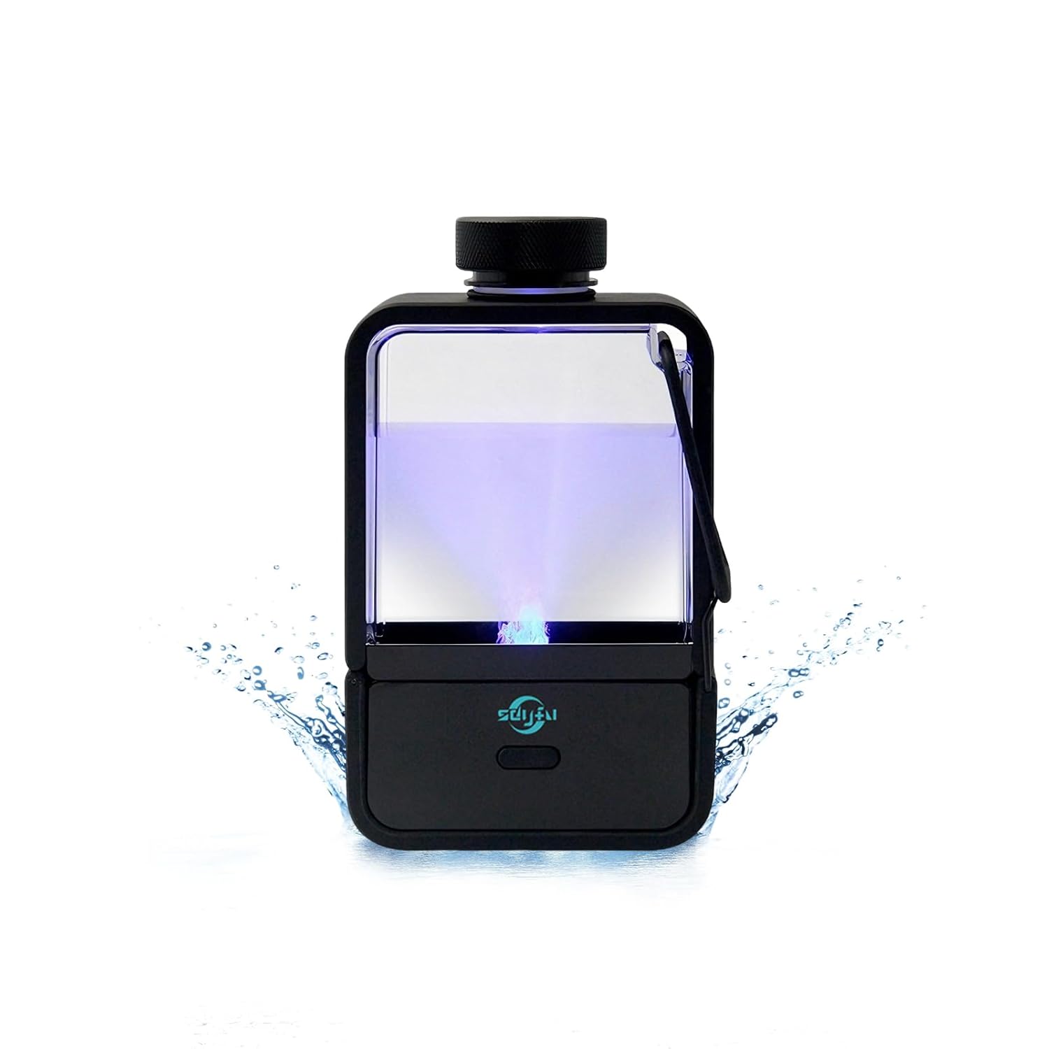 KOOMTOOM 2026 Upgraded Hydrogen Water Bottle,350ML Hydrogen Water Generator 1800PPB,SPE/PEM Technology,Portable Hydration for Sports/Home/Office/Travel/Fitness