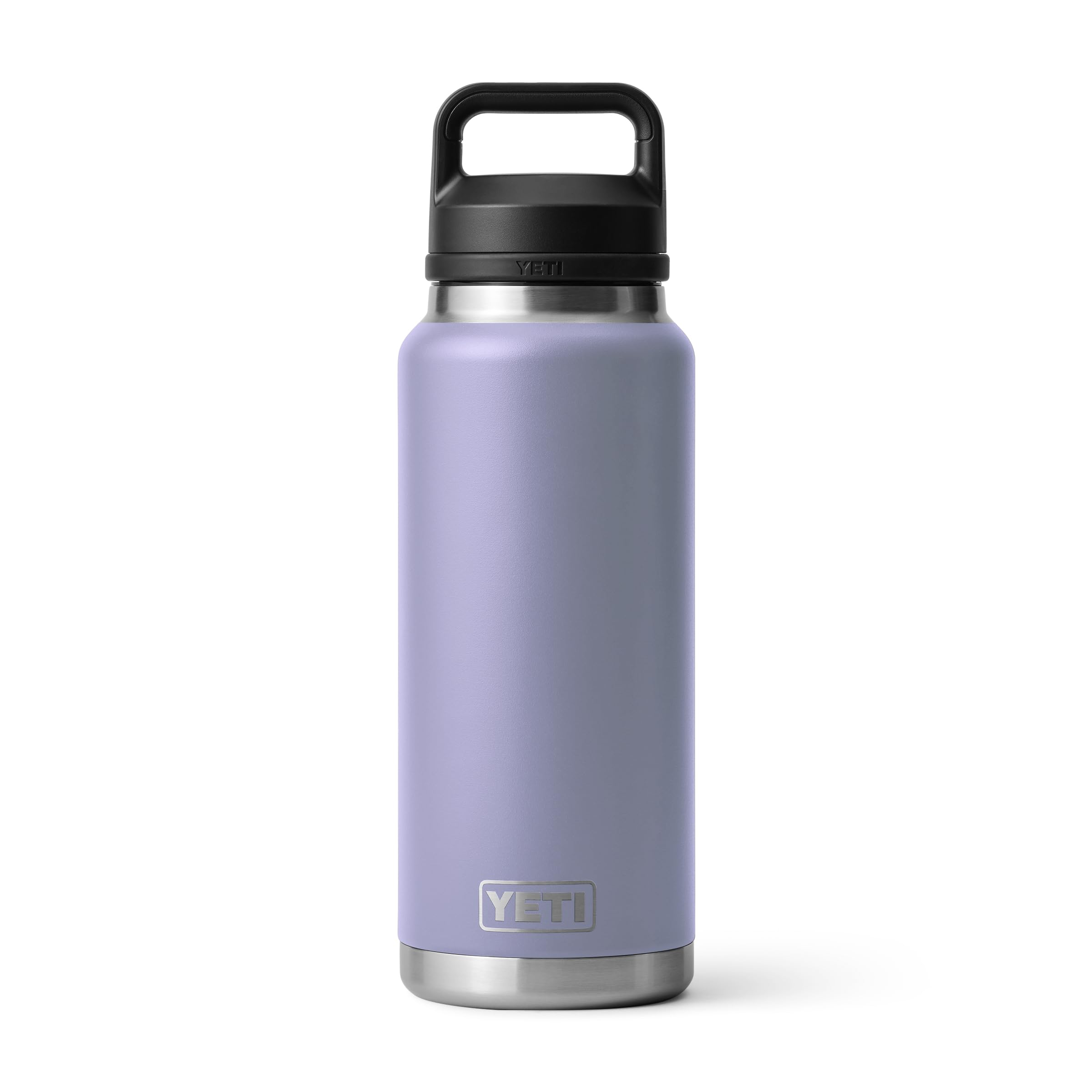 YETI Rambler 36 oz Bottle, Vacuum Insulated, Leakproof, Stainless Steel with Chug Cap | Vacuum Insulated, Leakproof, with Chug Cap