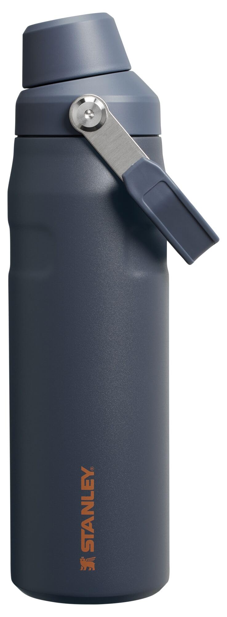 Stanley IceFlow Fast Flow Water Bottle | Angled Spout Lid | Lightweight & Leakproof for Travel & Sports | Insulated Stainless Steel | BPA-Free