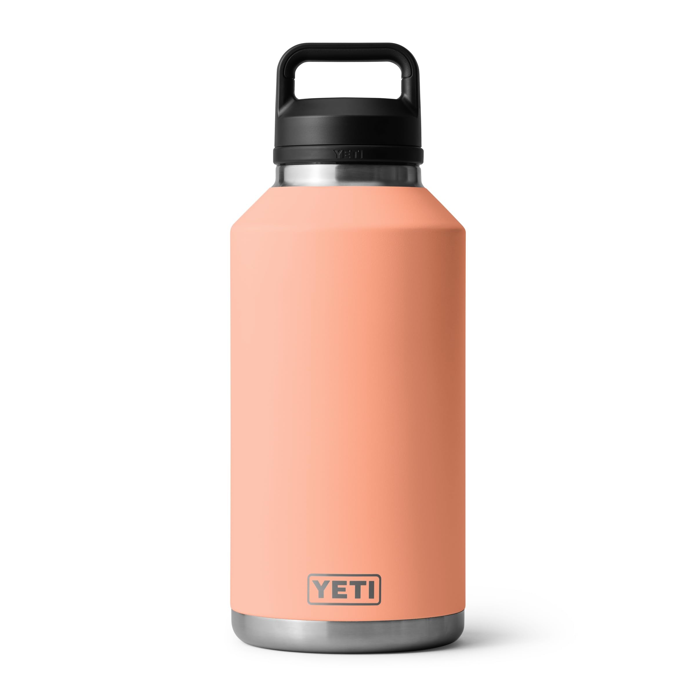 YETI Rambler 64 oz Bottle, Vacuum Insulated, Leakproof, Stainless Steel with Chug Cap, Black