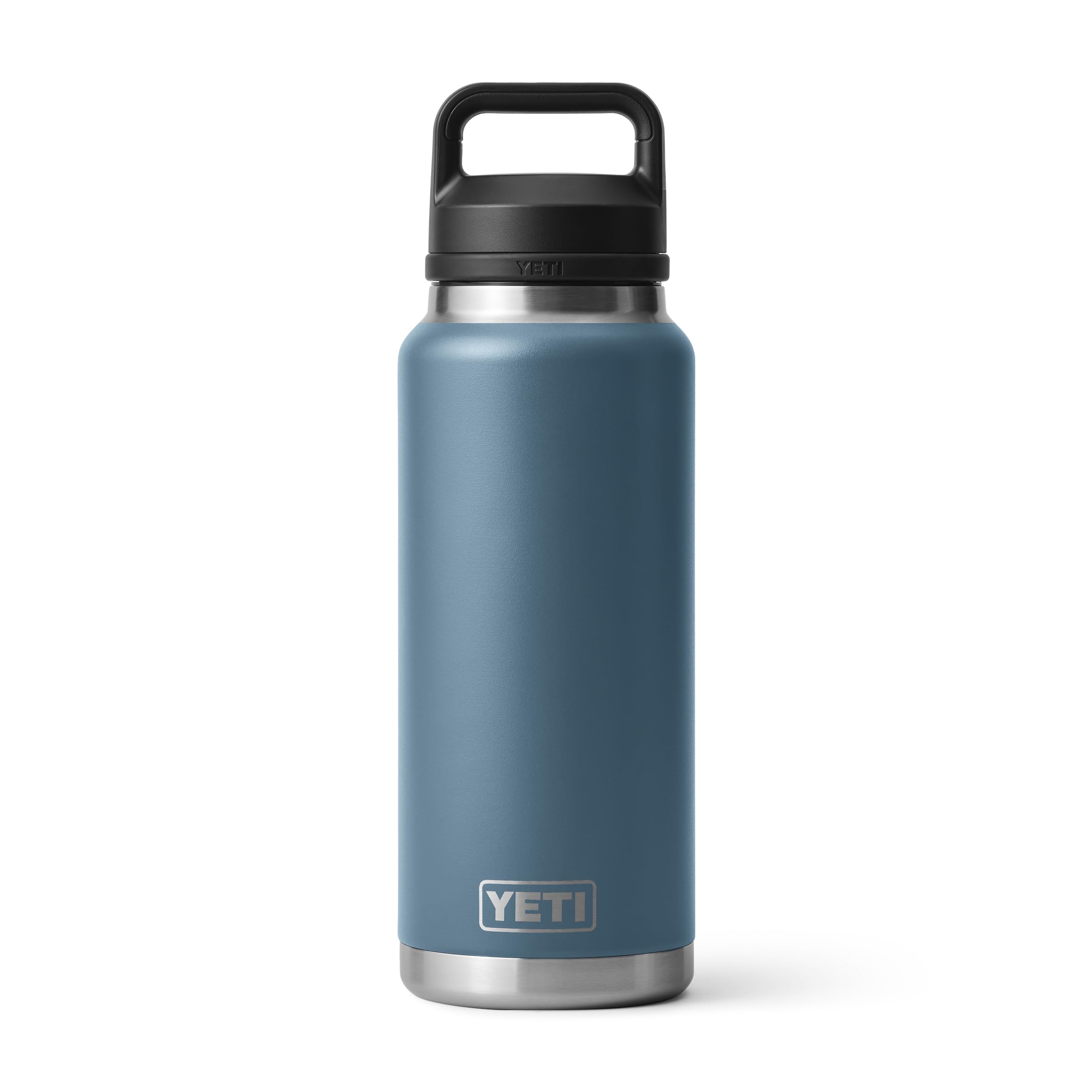 YETI Rambler 36 oz Bottle, Vacuum Insulated, Leakproof, Stainless Steel with Chug Cap | Vacuum Insulated, Leakproof, with Chug Cap