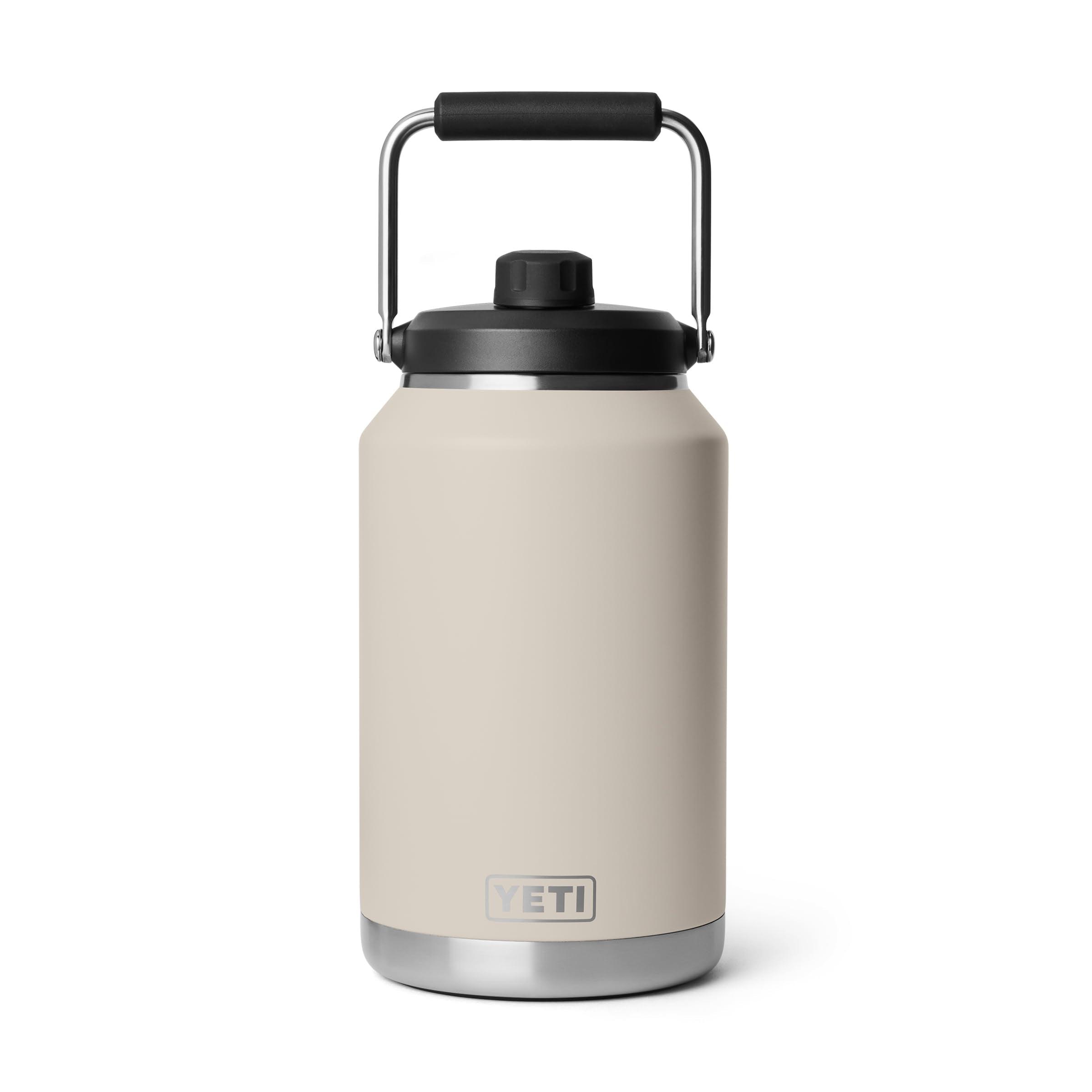 YETI Rambler Gallon Jug 2.0, Vacuum Insulated, Leakproof, Stainless Steel with MagCap, Rescue Red