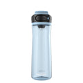 Contigo AUTOSEAL Cortland 24oz Water Bottle BPA-Free Plastic Spill Leak-Proof Lid and Carry Handle Dishwasher Safe Spirulina