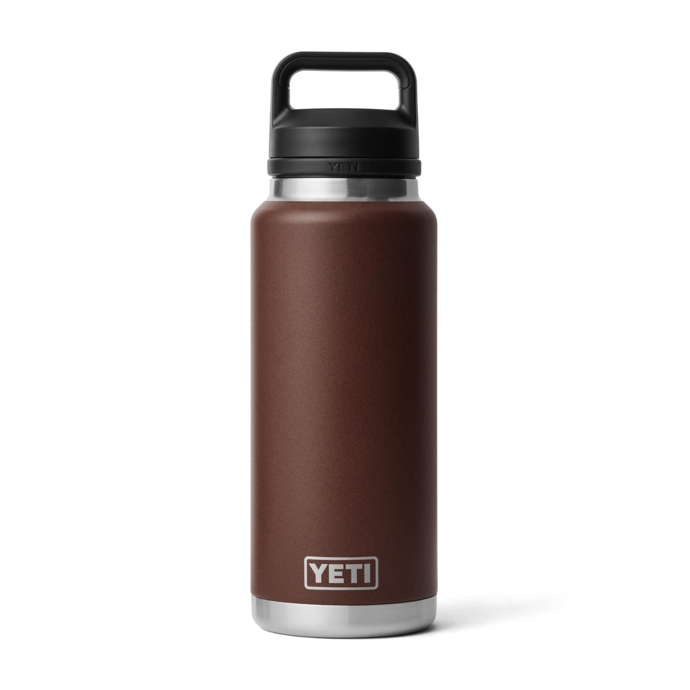 YETI Rambler 36 oz Bottle, Vacuum Insulated, Leakproof, Stainless Steel with Chug Cap | Vacuum Insulated, Leakproof, with Chug Cap