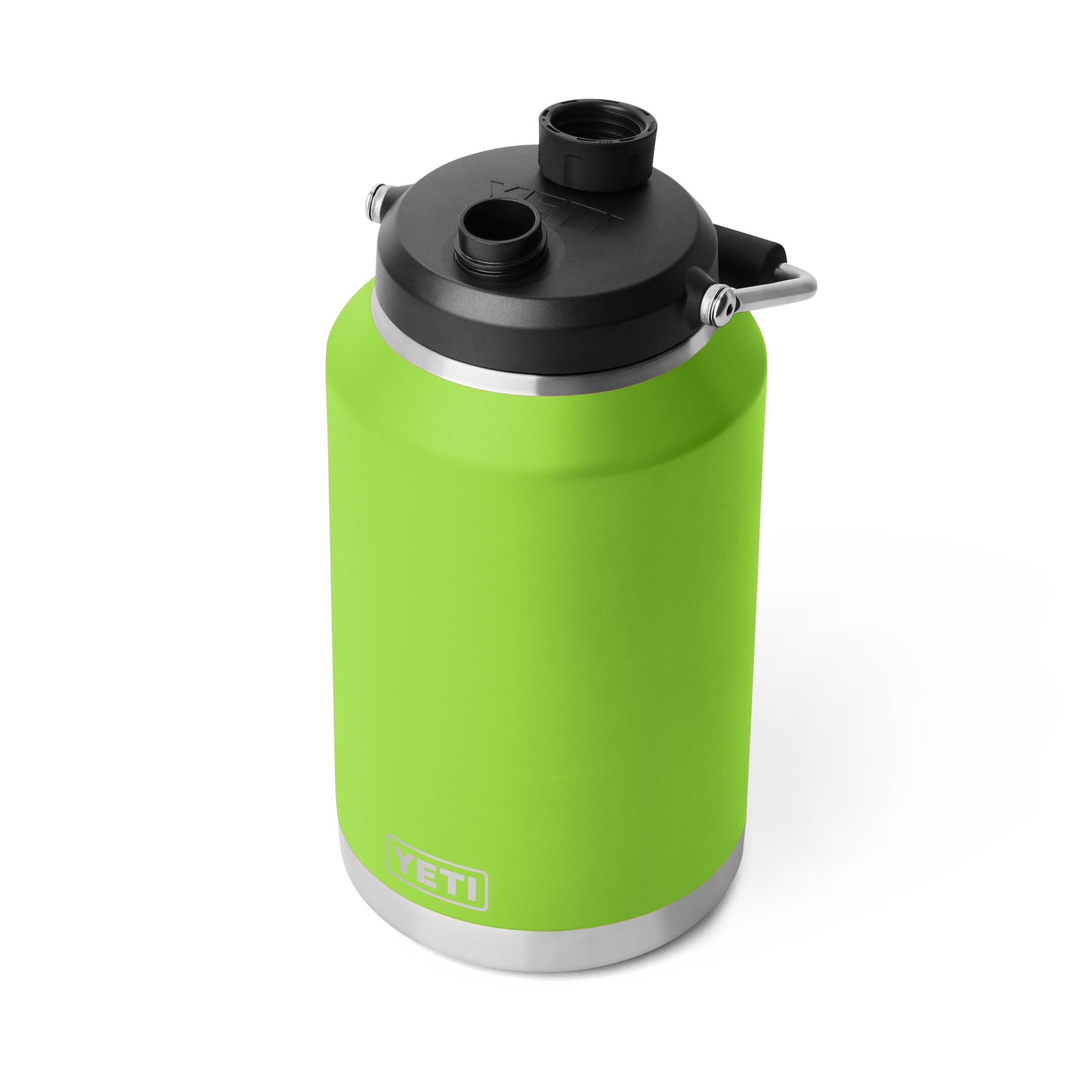 YETI Rambler Gallon Jug 2.0, Vacuum Insulated, Leakproof, Stainless Steel with MagCap, Rescue Red