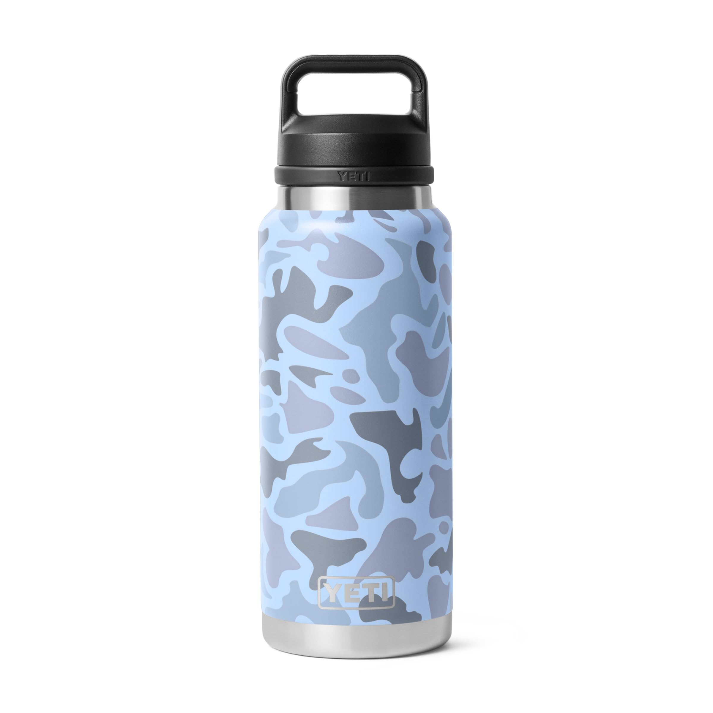 YETI Rambler 36 oz Bottle, Vacuum Insulated, Leakproof, Stainless Steel with Chug Cap | Vacuum Insulated, Leakproof, with Chug Cap
