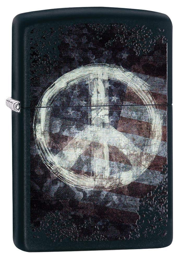 Zippo American Flag Lighters