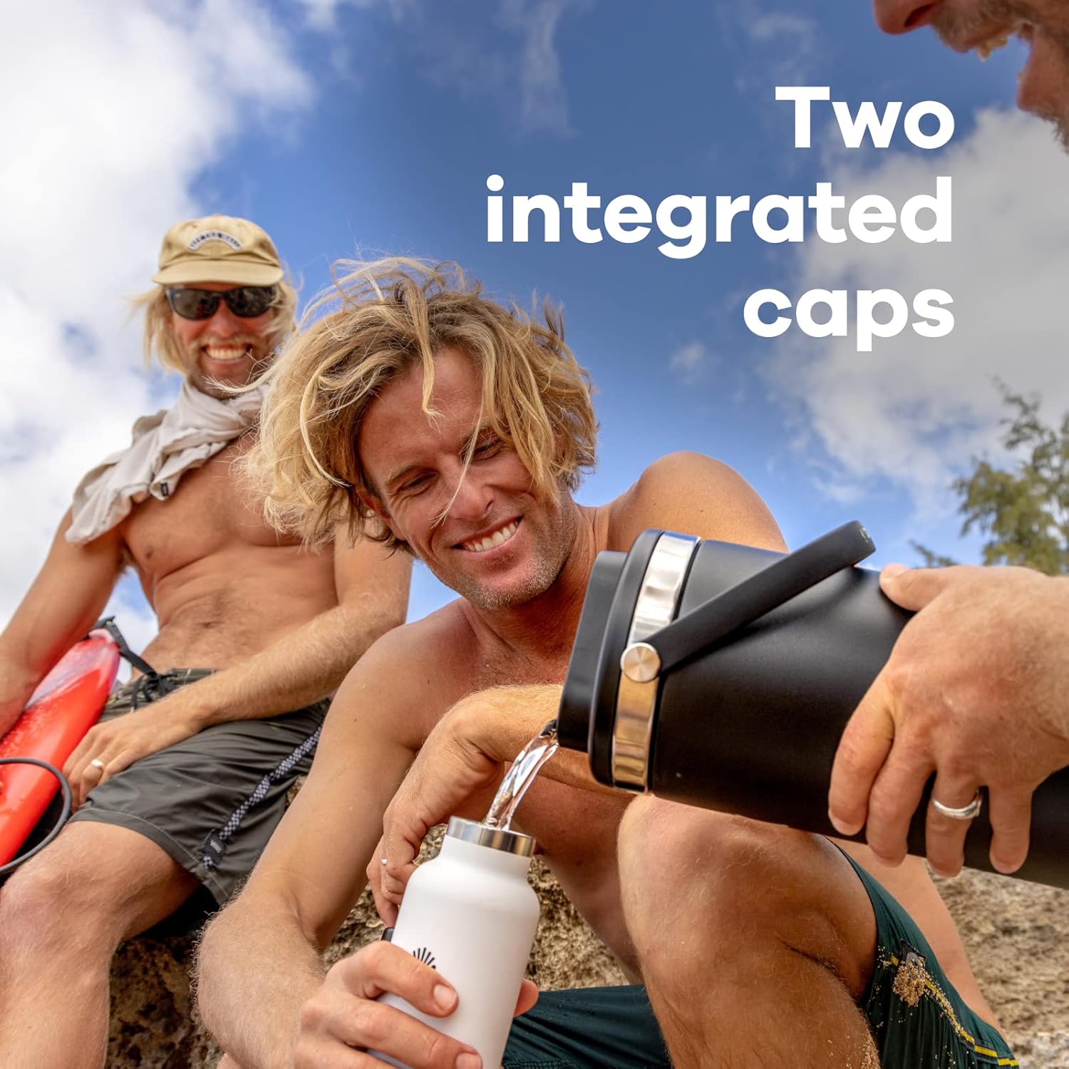 Hydro Flask 128 oz Oasis Water Jug